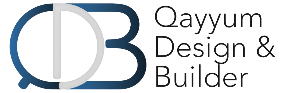 Logo Qayyum Design & Builder