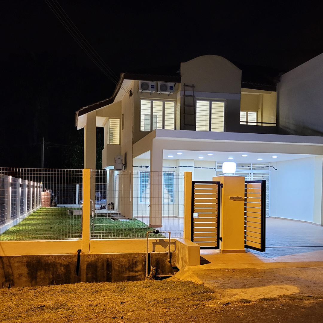 Transformasi Porch Rumah