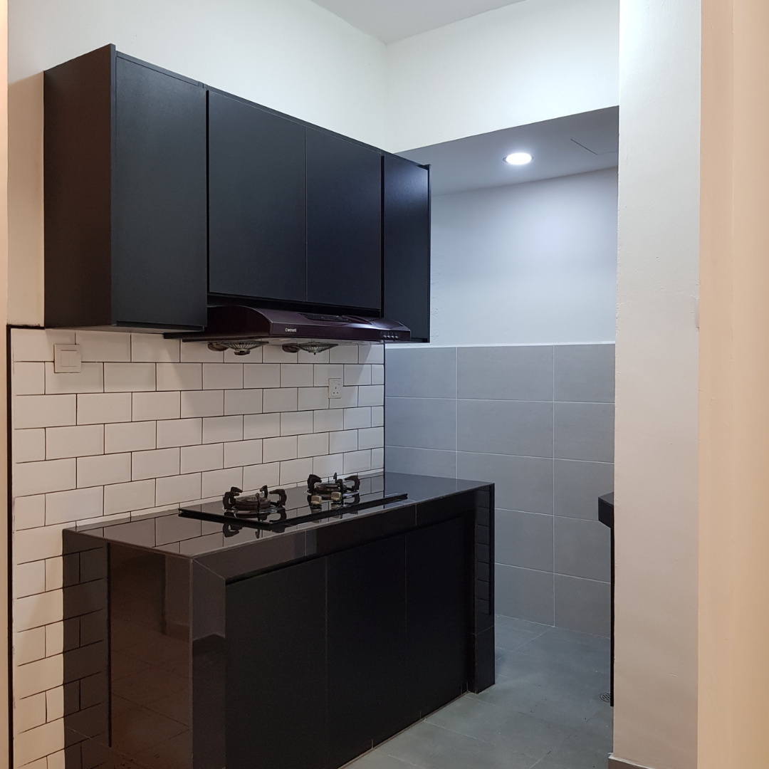 Transformasi Interior Apartment / Condo