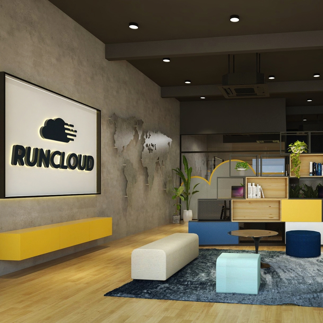 Renovasi Pejabat RunCloud