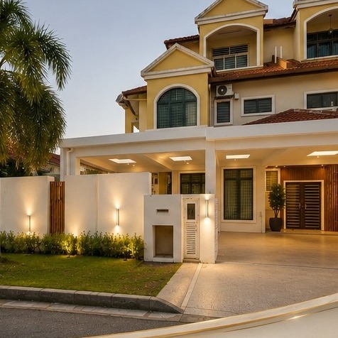 Transformasi Exterior & Carporch